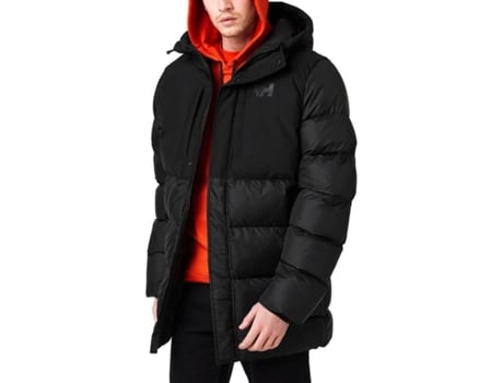 Chaqueta HELLY HANSEN Active Puffy Poliamida Hombre (XL - Negro)