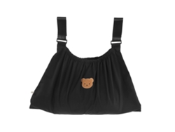 Bolsa Organizadora Para Cochecito De Bebé, Nailon, Impermeable, Gran Capacidad, Oso Negro