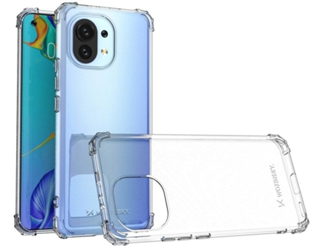 Funda Xiaomi Mi 11 LMOBILE Anti Shock Durable Military (Transparente)