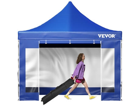 Tienda de campaña emergente azul VEVOR