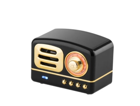 VEANXIN H26 Altavoces Bluetooth Negro