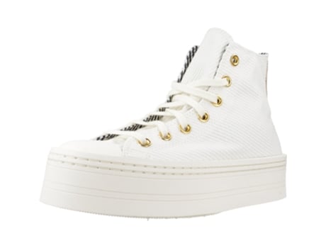 Zapatillas de Mujer CONVERSE Chuck Taylor All Star Modern Lift Tecido Blanco (41)