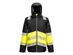 Chaqueta Pw3 Hi-vis Class 1 Winter - Alta Visibilidad Y Confort Amarillo Negro / Xl