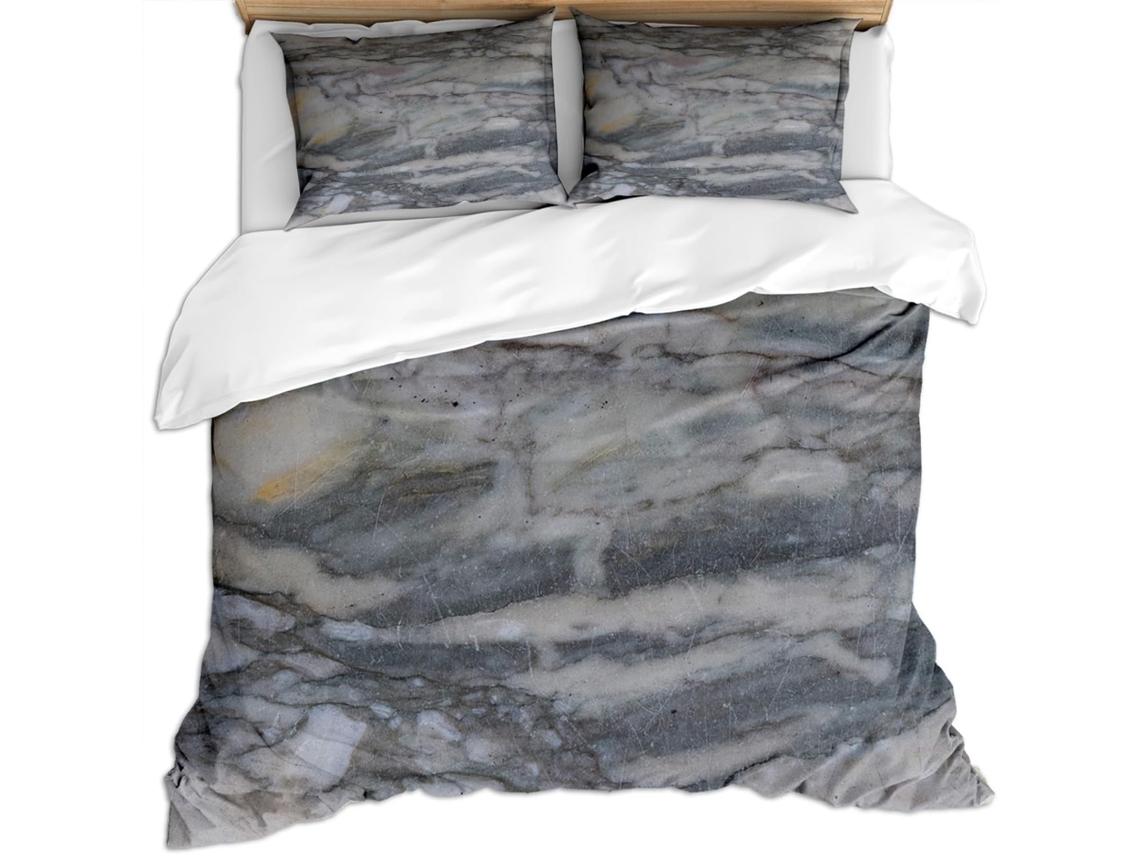 Juego Ropa Cama Piezas Funda Nórdica Microfibra Almohada Juego Niños Niñas 200x200cm 200 X Cm 65