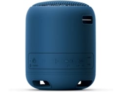 Altavoz Bluetooth SONY XB12 (Azul - Autonomía: Hasta 16 Horas - Alcance: 10m)