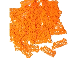 Confeti de Halloween para Mesa en 6 Bolsas - Confeti y Decoración de Fiesta Happy Halloween, 90g NEVEANCE
