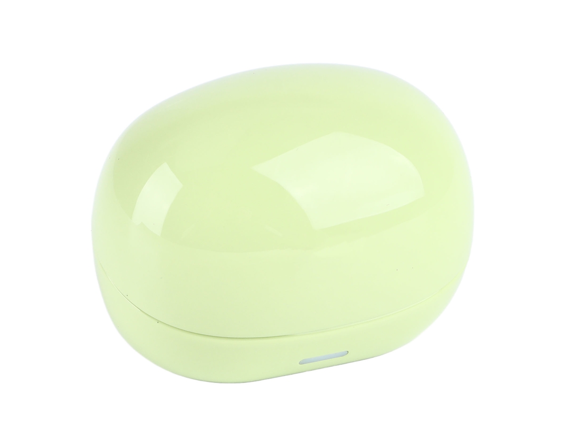 Auriculares Inalámbricos Con Clip, Conducción Ósea, Bluetooth 5.3, Abiertos Para Deportes, Color Verde.