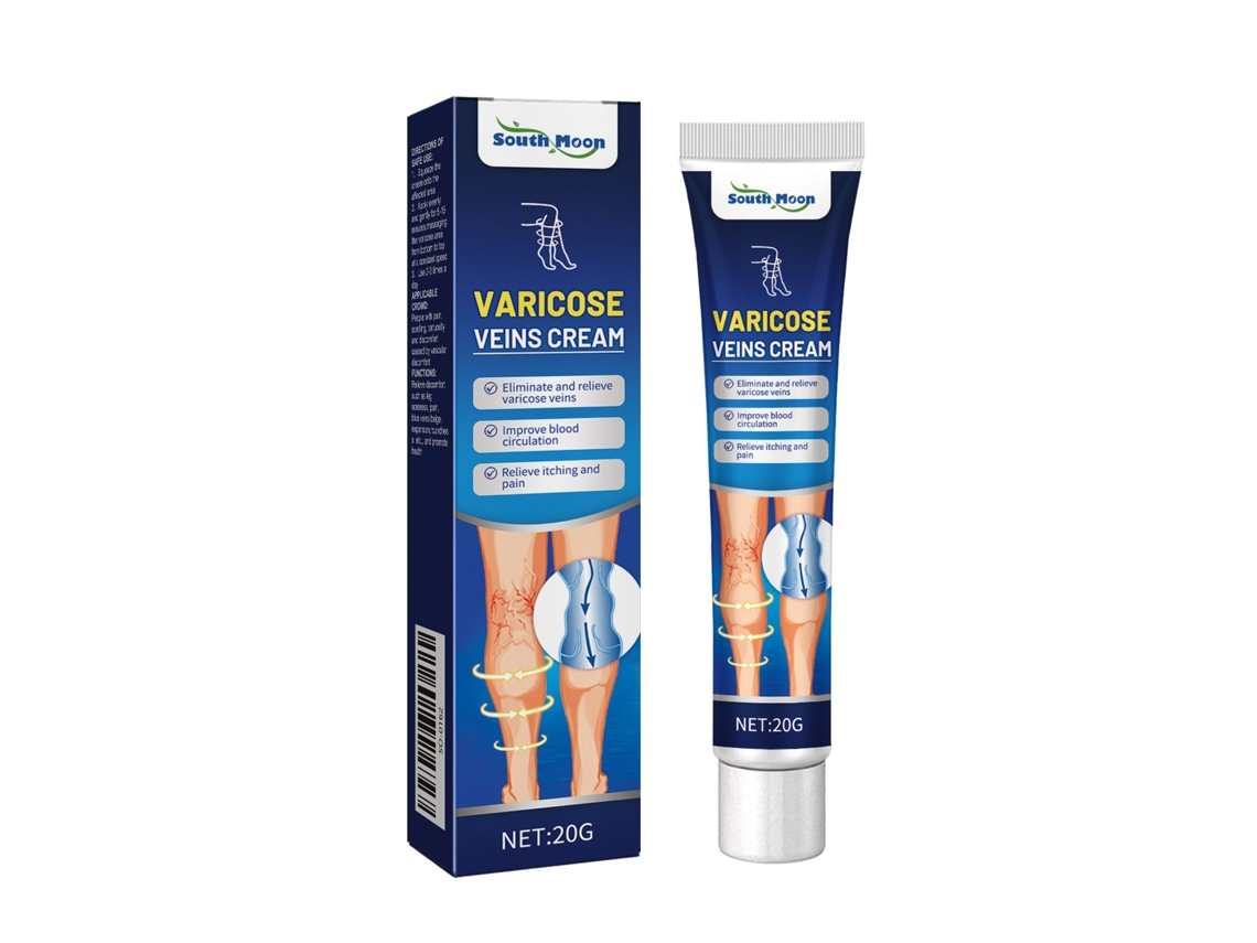 Crema de masaje relajante para piernas de acción rápida