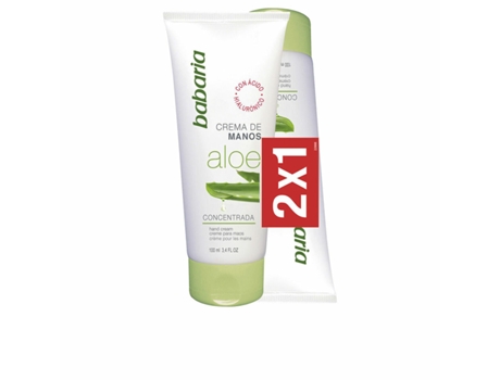 Set de Cosmética Unisex Babaria Aloe Vera Crema Manos Lote 100 ml