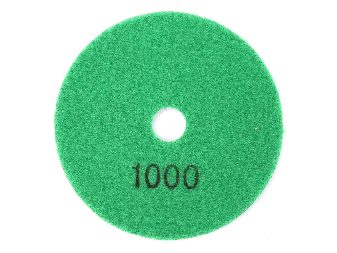 Disco De Pulido De Diamante De 4 Pulgadas Para Pulido Húmedo De Granito Y Mármol (1000)