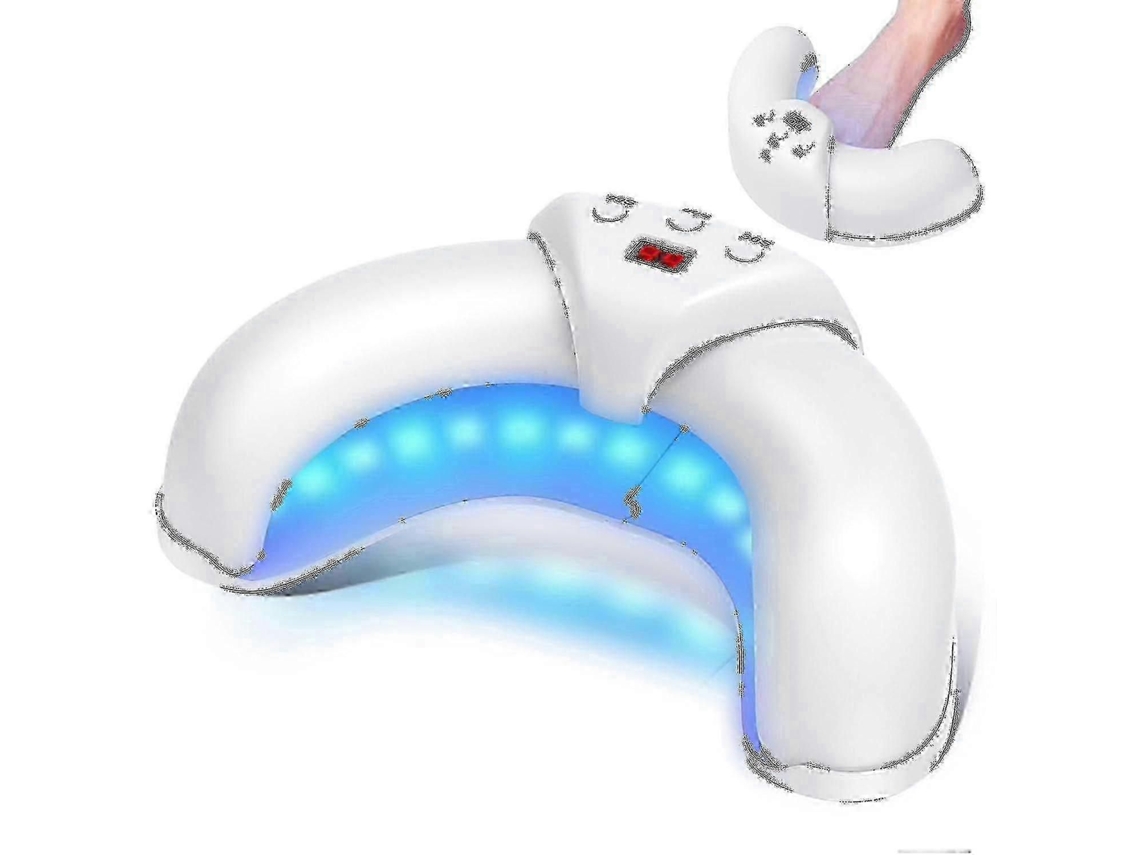 Dispositivo láser 2025 para el tratamiento de hongos en las uñas con terapia de luz azul infrarroja de 470 nm y 90,5 nm. Compatible con GOKOCO.