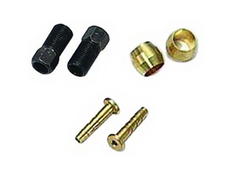 Frenos QUAXAR Kit de Colorte de bainha hidráulica para flc shimano