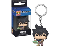 LLavero FUNKO Pop! Pocket Pop Keychains: Black Clover - Yuno