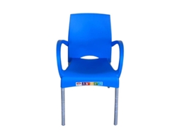 Sillon resina aluminio ourika azul
