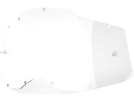 Gafas 100% lente repue rc2/ac2/ tran parente (Cor S)