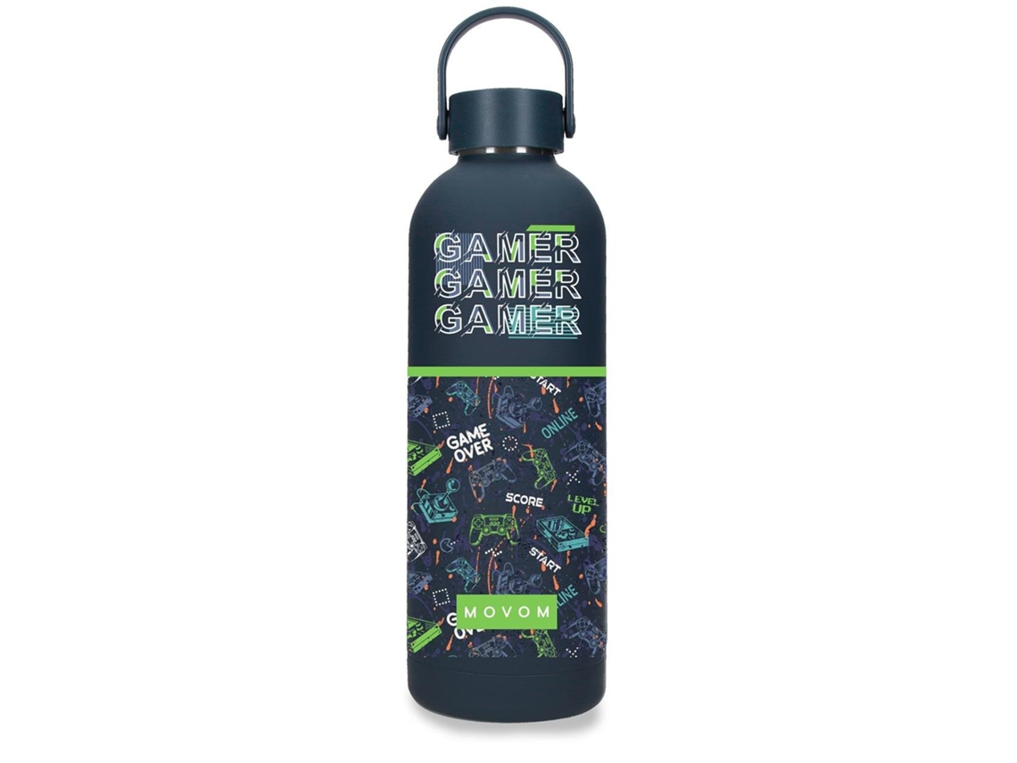 Botella Térmica Movom Game Over (500ml - Marino)