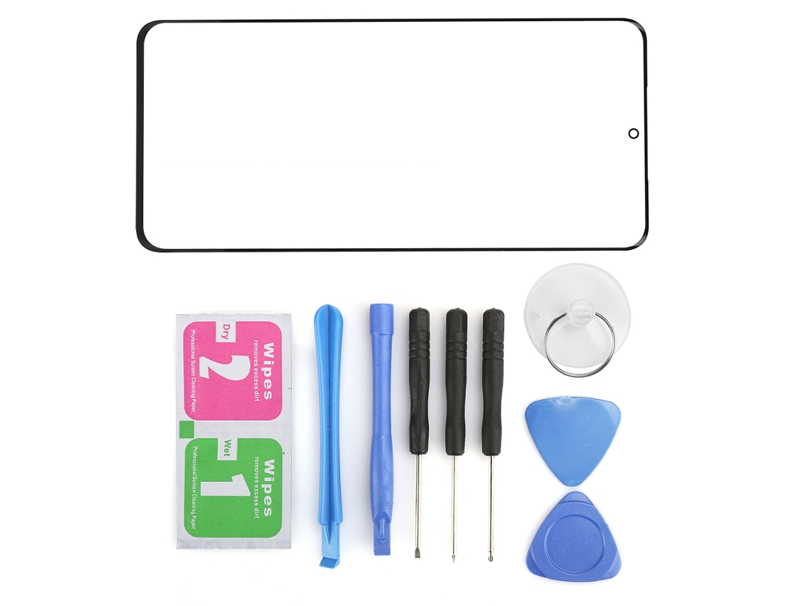 Protector De Pantalla De Vidrio Templado Para Samsung S20+ Plus G968 Con Herramientas