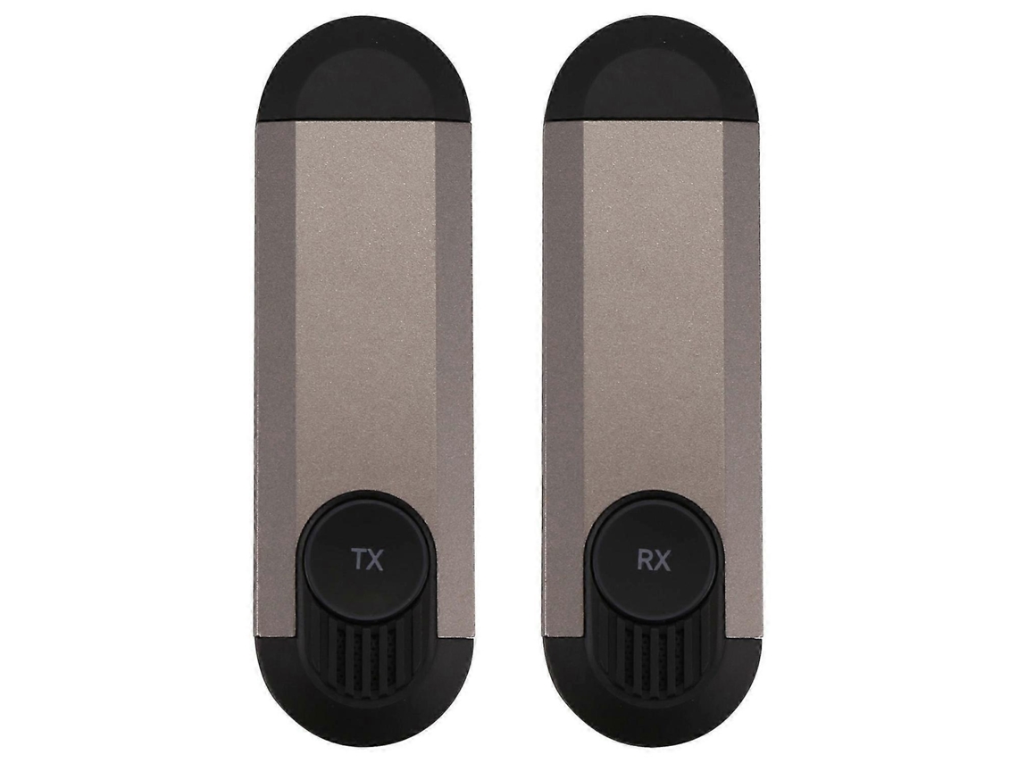 Transmisor y receptor inalámbrico G69 compatible con transmisión inalámbrica punto a punto de 30 metros 1080p Rosewell