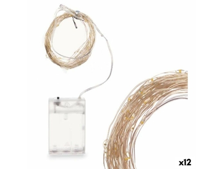 Guirnalda de Luces LED Blanco 10,4 m (12 Unidades)