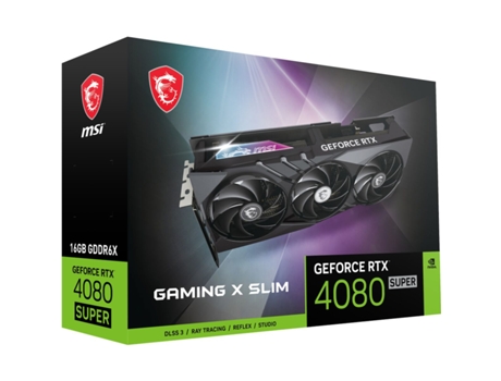 Tarjeta gráfica para juegos MSI Nvidia Geforce Rtx 4080 Super 16G
