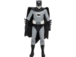 Figura de acción retro de DC Batman 66 Batman (variante de TV en blanco y negro) MCFARLANE TOYS