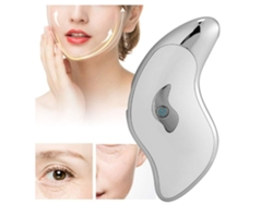 Chennnls Gsy001 Gua Sha Board Microcurrent Electric Facial Gua Sha Massage Tool Facial Lifting and Reafirmation White