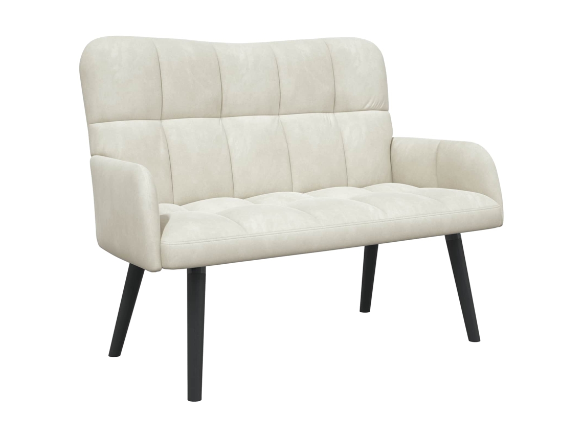 Maison Exclusive - Sofá De 2 Plazas Crema 115 X 61 X 87 Cm Pwned_by_lord666_ywh