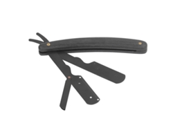 Vlrla-portátil Aço Inoxidável Do Casam Barba Blade Rack Apoio