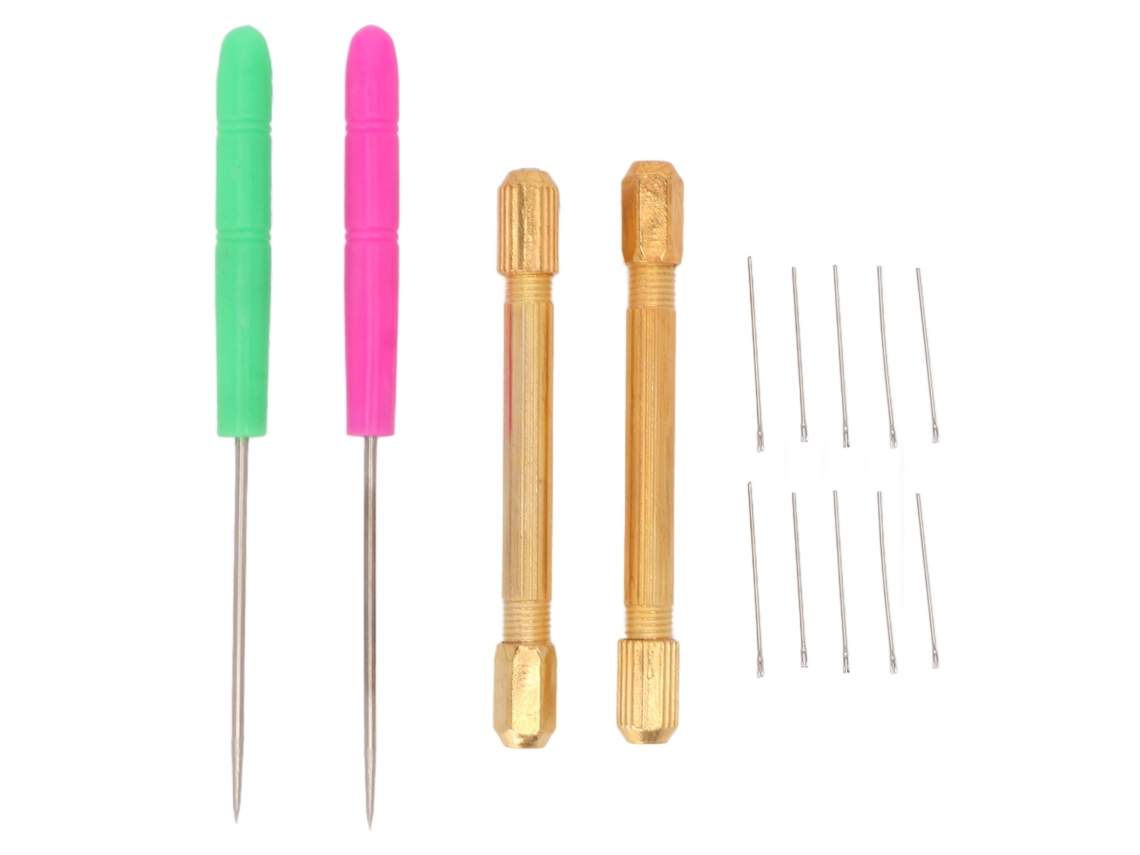 Set De Herramientas Profesionales Para Enraizar Pelo De Muñecas Diy