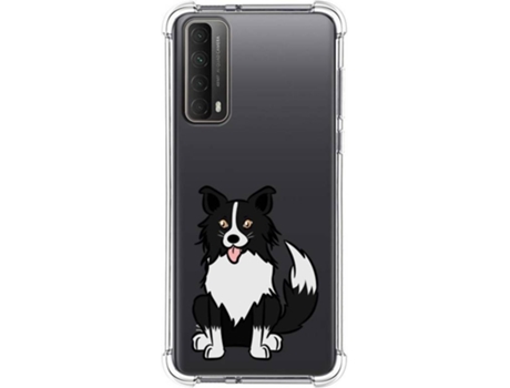 Carcasa Huawei P Smart 2021 TUMUNDOSMARTPHONE Dibujos Antigolpes Perros 01 Multicolor
