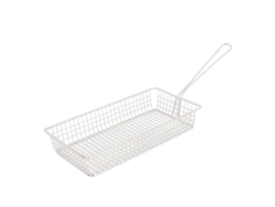 Cesta Grande Multifuncional Para Freír En Acero Inoxidable 304 Con Asa Larga.