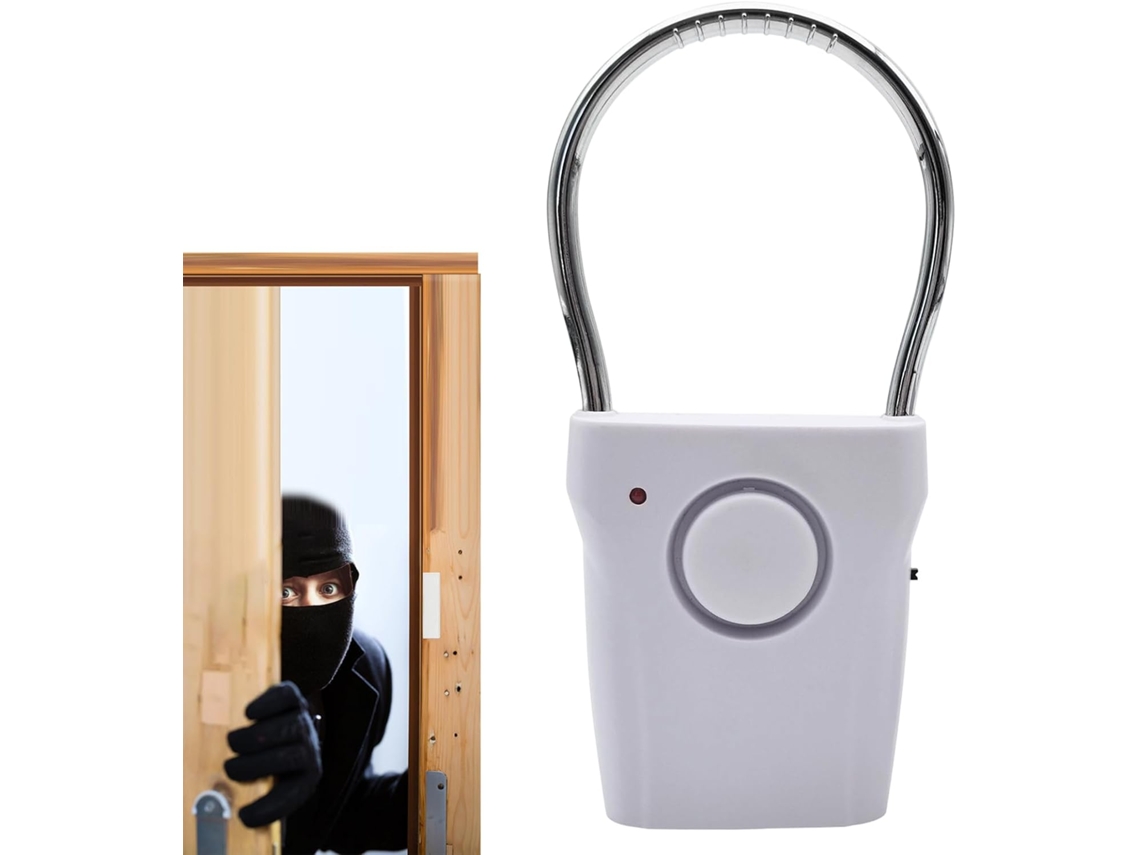 Alarma Para Puerta | Sensor De Alarma, Timbre De Seguridad Inalámbrico De Alta Potencia