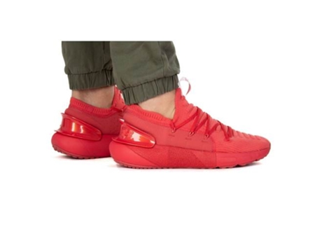 Zapatos UNDER ARMOUR Hovr Phantom Mtlc Rojo (45.5)