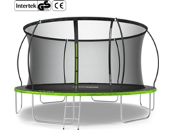 Cama elástica ZIPRO Jump Pro Premium con red de seguridad interior 14FT 435 cm