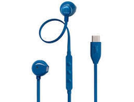AURICULAR COM FIO JBL T305C BLU AZUL