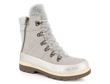 Botas de Nieve Lizzie Plata EU 37 Mujer KIMBERFEEL