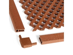 Pack Instalación Lop Truss + 3 Perfiles + Kit Cuadrado Mimbre 0,6x1,15 M NORTENE
