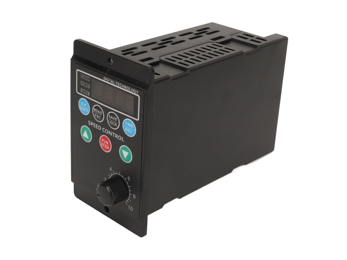 Convertidor Vfd De 1f A 3f Inversor De Frecuencia Variable 220v 0.75kw Para Motor Cnc Tornio