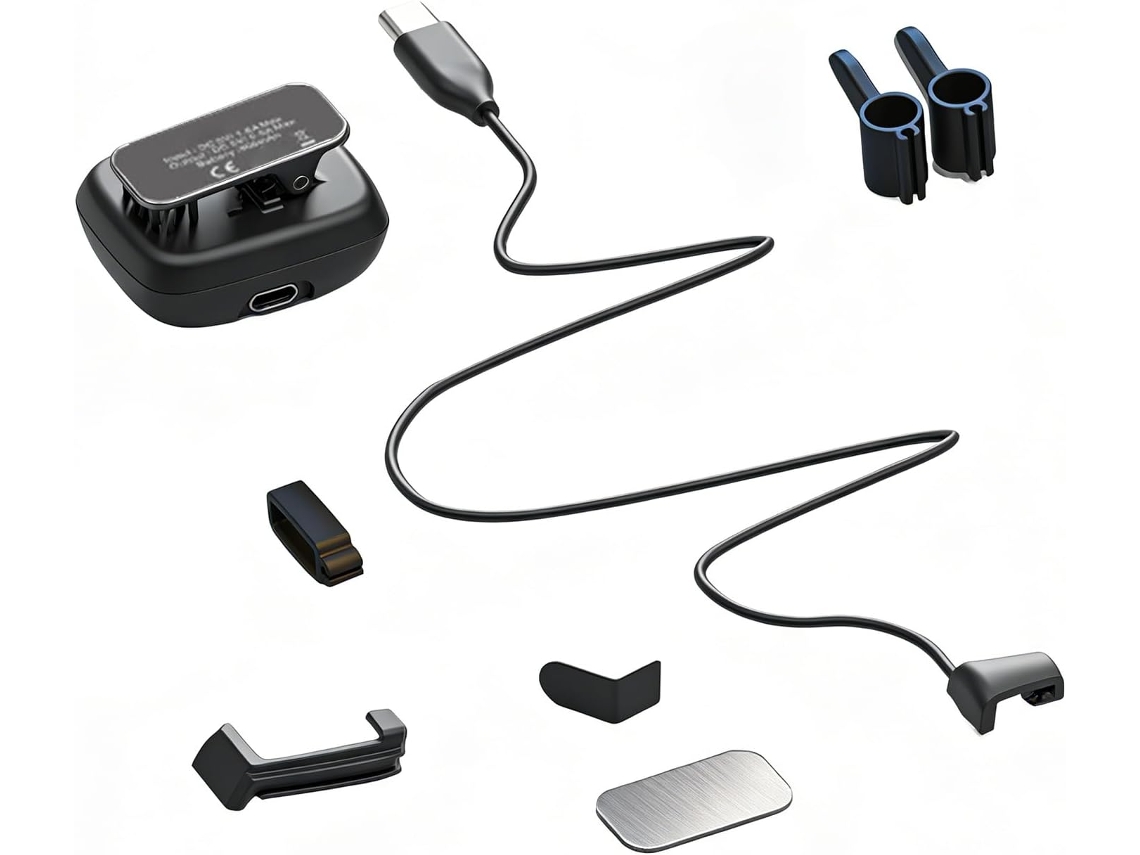 Dispositivo De Carga Ligero Para Gafas Inteligentes, Almacenamiento De Energía De 800 Mah, Journeyer Skyler Star