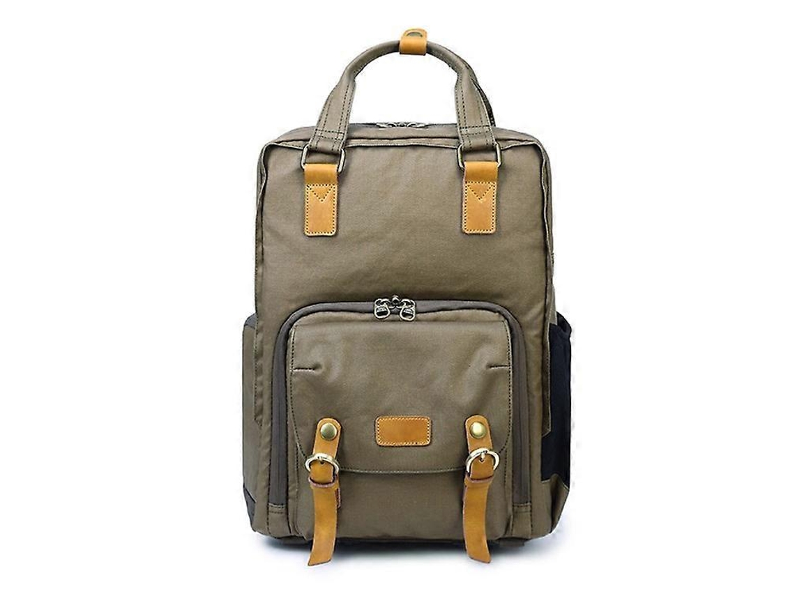 Mochila de hombro para cámara digital SLR resistente al agua y al desgaste, estilo informal, 272 unidades, Facpoet