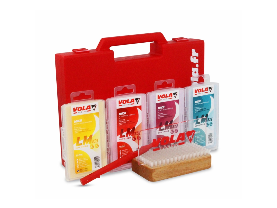 Kit de mantenimiento de esquís VOLA Race Set