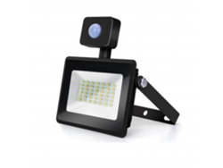 Foco reflector LED con sensor Aigostar de 30 W, 2700 lm, 4000 K, IP65