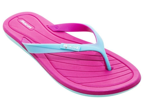 Chancletas para Mujer MOSCONI Finger 2.0 Rosa para Natacion (EU 38)