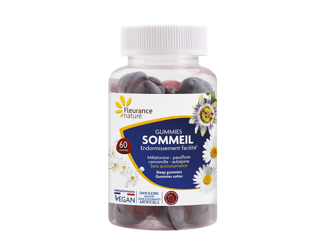 Gummies Sueño Fleurance Nature 60 Unidades