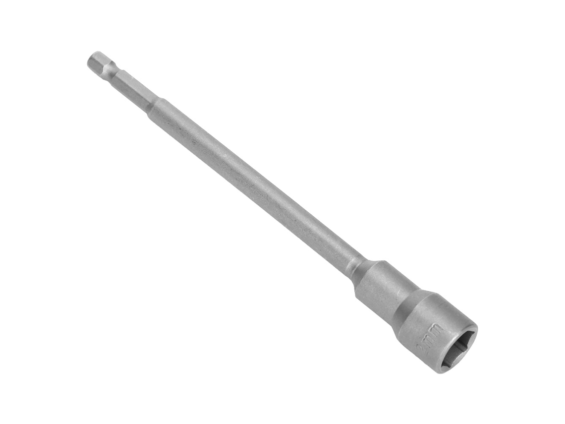 10 Piezas Broca De Herramienta De Tuercas 12mm Con Mango Hexagonal Magnético 150mm Para Taladro Eléctrico