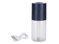 Mini Humidificador Silencioso Portátil De Escritorio Con Función De Vapor Frío Y Conexión Usb, Con Luces Led Para