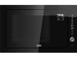 Microondas Integrable BEKO MGB 25333 BG (25 L - Con grill - Negro)