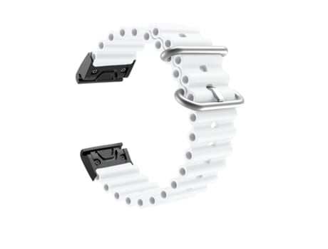 Correa para Garmin Fenix 5X Plus Ocean Blanco