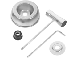 Kit 5 Fs55-85, Piezas De Herramientas Adaptadoras Universales Para Cortacésped Y