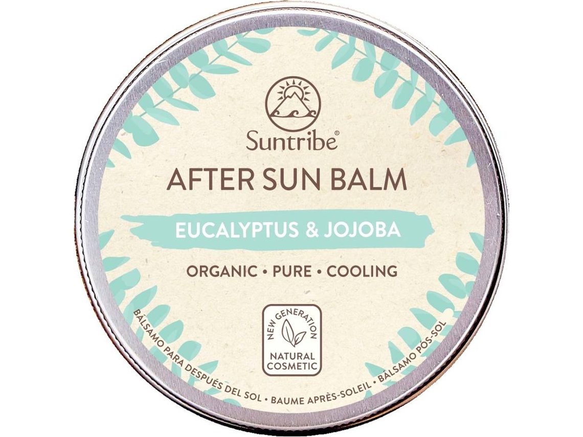 After Sun SUNTRIBE Bálsamo natural de eucalipto y jojoba (100 ml)